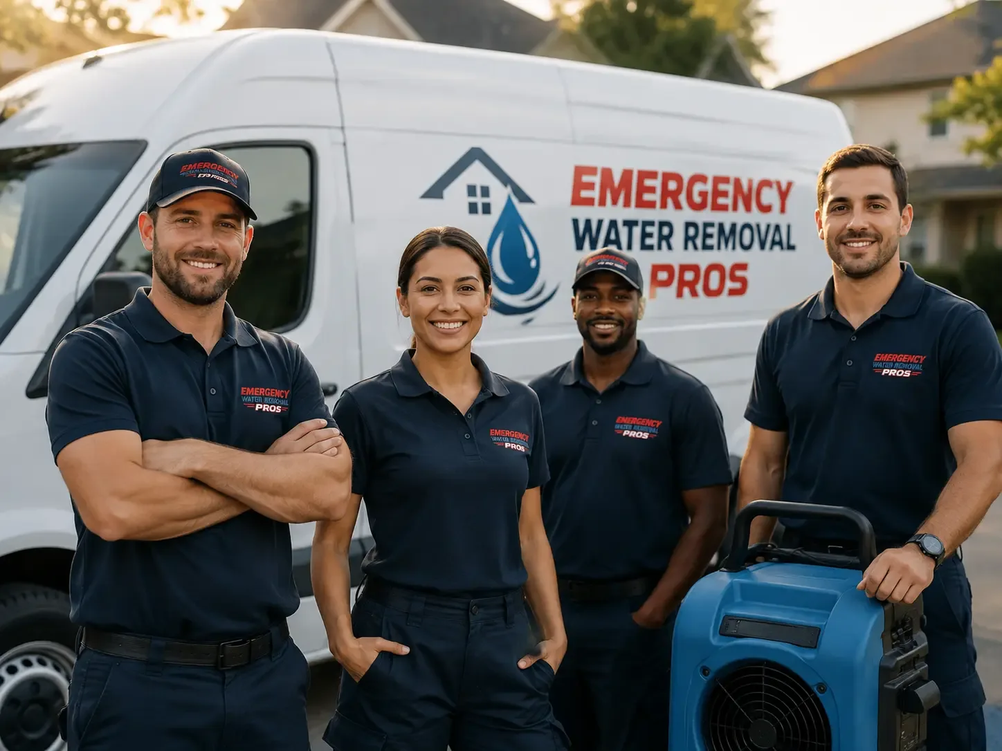 Emergency Water Removal company in Grand Junction, MI