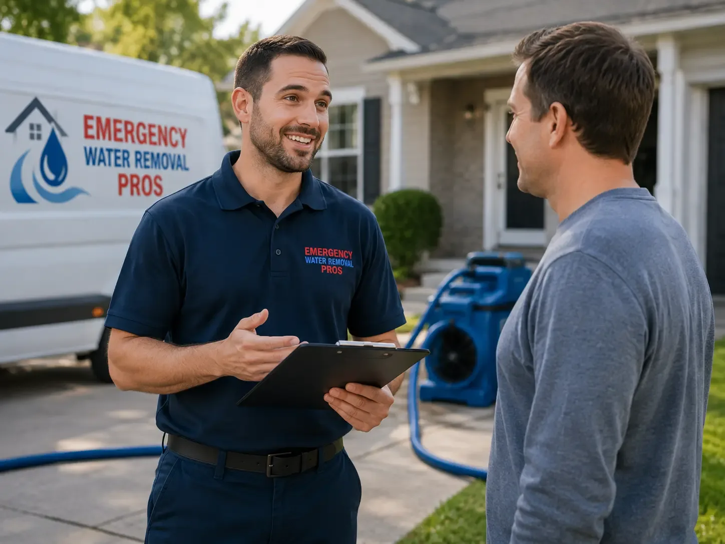 Emergency Water Removal Grand Junction, MI FAQs